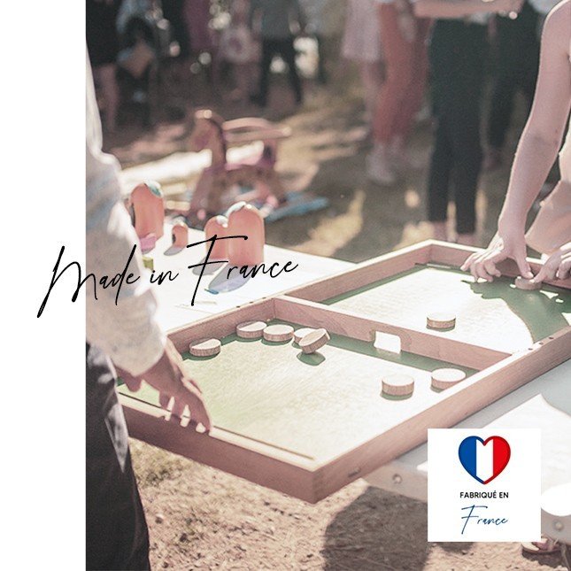 Vente Jeux en Bois Made In France