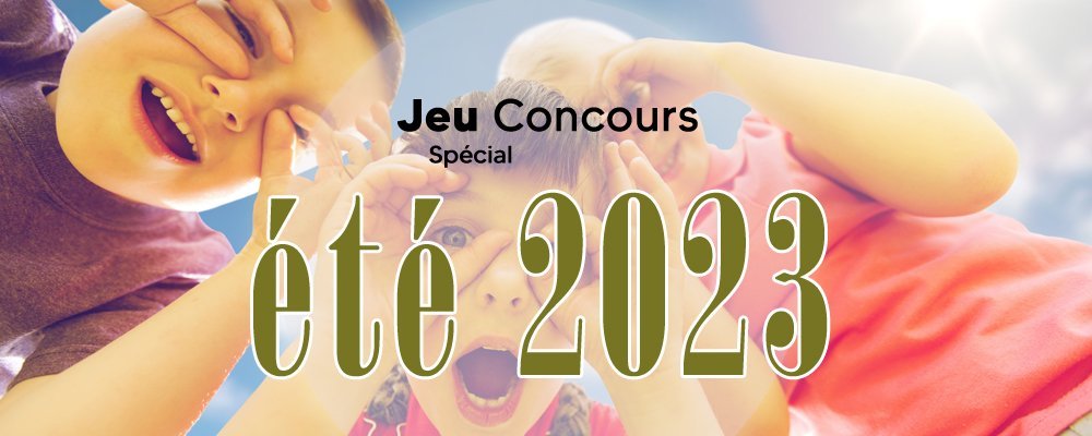 Jeu concours été 2023 BCD Jeux