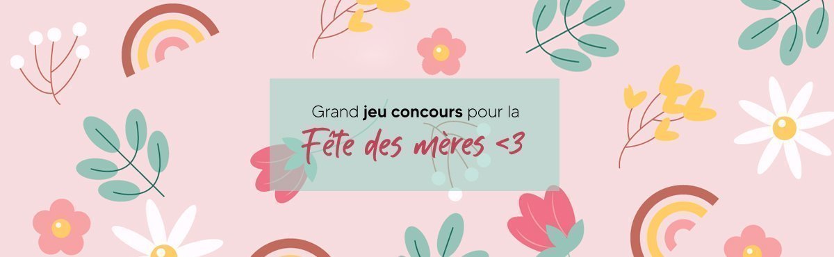 Grand jeu concours pour la fête des mères avec BCD jeux