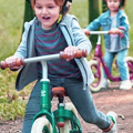 V&eacute;los d&#039;apprentissage pour enfant et porteurs