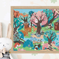 Puzzle en carton
