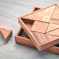 Tangram en bois