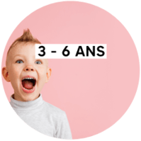 Un cadeau à moins de 20€ pour un jeune enfant de 3 à 6 ans