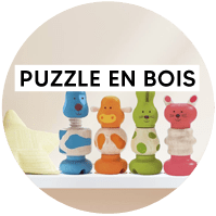 Puzzle en bois pour bébé