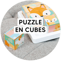 Puzzle en cubes pour bébé