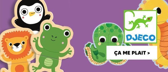 Puzzle pour bébé Djeco