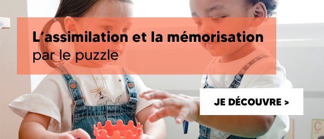 L'assimilation et la mémorisation par le puzzle