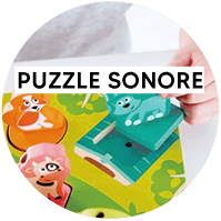 Puzzle sonore pour bébé