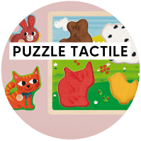 Puzzle tactile pour bébé