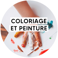 Activités de coloriage et peinture pour bébé