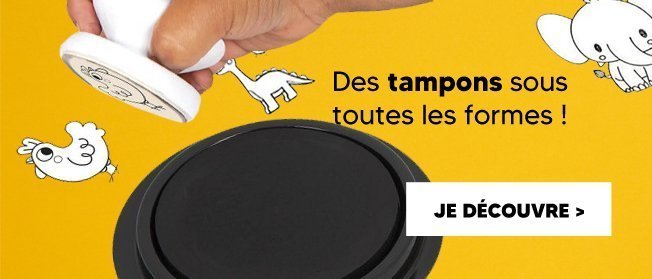Des tampons pour bébé