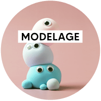Activités de modelage pour bébé