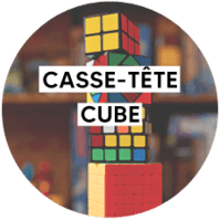 Casse-tête cube - Speed-cubing
