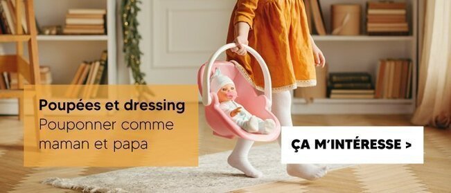 Poupée et dressing mode pour les enfant