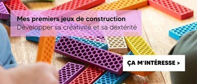 Mes premiers jeux de construction pour les enfants de 3 à 6 ans