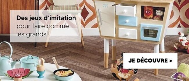 Jouets et jeux d'imitation pour enfants
