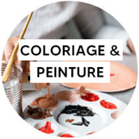 coloriage et peinture maternelle