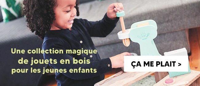 Jeux et jouets en bois pour enfant