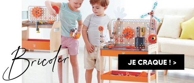 Jouets univers bricolage