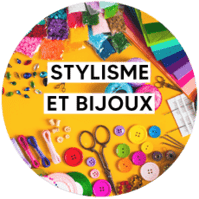 Stylisme et création de bijoux - Loisirs créatifs Ado et Adulte