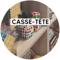 Casse-tête et jeu de réflexion pour les enfants de 7 à 10 ans 