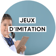 Jouet et jeu d'imagination pour les enfants de 7 à 10 ans