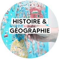 Jeux éducatifs sur l'Histoire et la Géographie pour les enfants de 7 à 10 ans