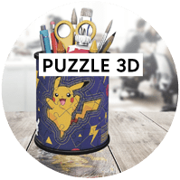 Puzzle 3D pour enfant de 7 à 10 ans