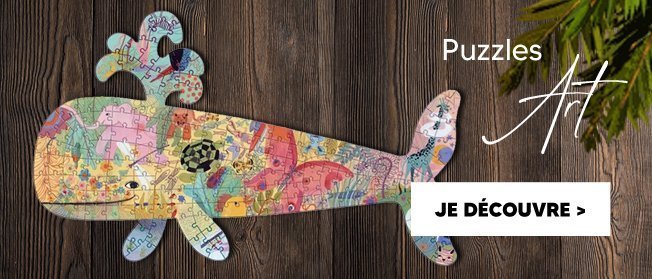 Puzzles Art pour les enfants de 3 à 6 ans