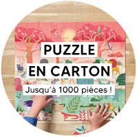 Puzzle en carton pour enfant de 3 à 6 ans