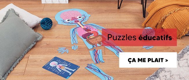 Puzzles éducatifs pour l'école maternelle  