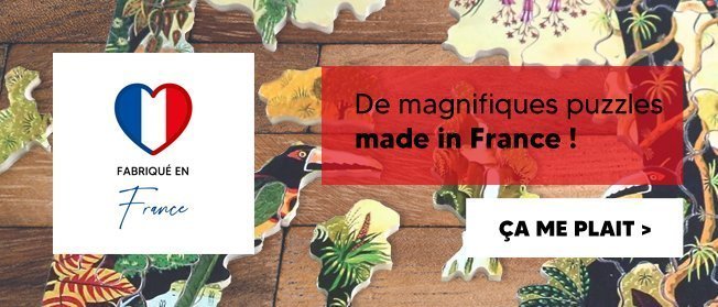 De magnifiques puzzles enfant made in France