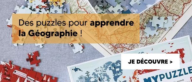 Des puzzles pour apprendre la Géographie