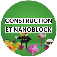 Construction et Nanoblock ados et adultes