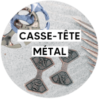 Casse-tete métal