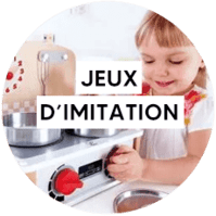 Jeux d'imitation enfant 3 ans