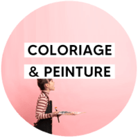 Coloriage et peinture pour les enfants de 7 à 10 ans