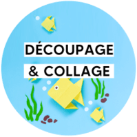 Découpage et collage pour les enfants de 7 à 10 ans