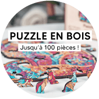 Puzzle en bois pour enfant de 7 à 10 ans