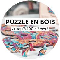 Puzzles en Bois pour Enfant 10 pièces – Pour Les Petits