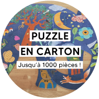 Puzzle Vintage Paris 7e - 1000 pièces - La Loutre