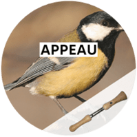 Appeaux oiseaux et animaux