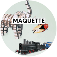 Maquette et puzzle 3d pour les enfants de 7 à 10 ans