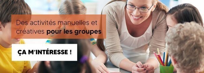Activités manuelles et créatives en groupe pour les enfants de 7 à 10 ans