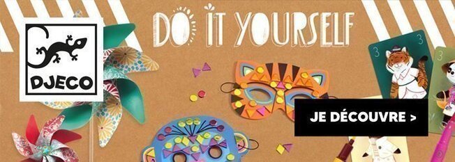 Des kits créatifs DIY Do It Yourself avec Djeco