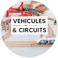 voitures, circuits, trains