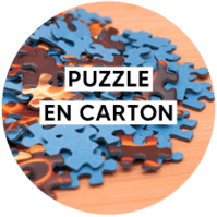 Puzzles en carton