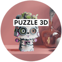 puzzles 3D et maquettes