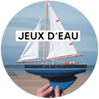 Jeux d'eau et bateau pour les enfants de 7 à 10 ans