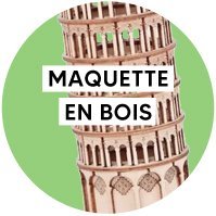 Maquette en bois